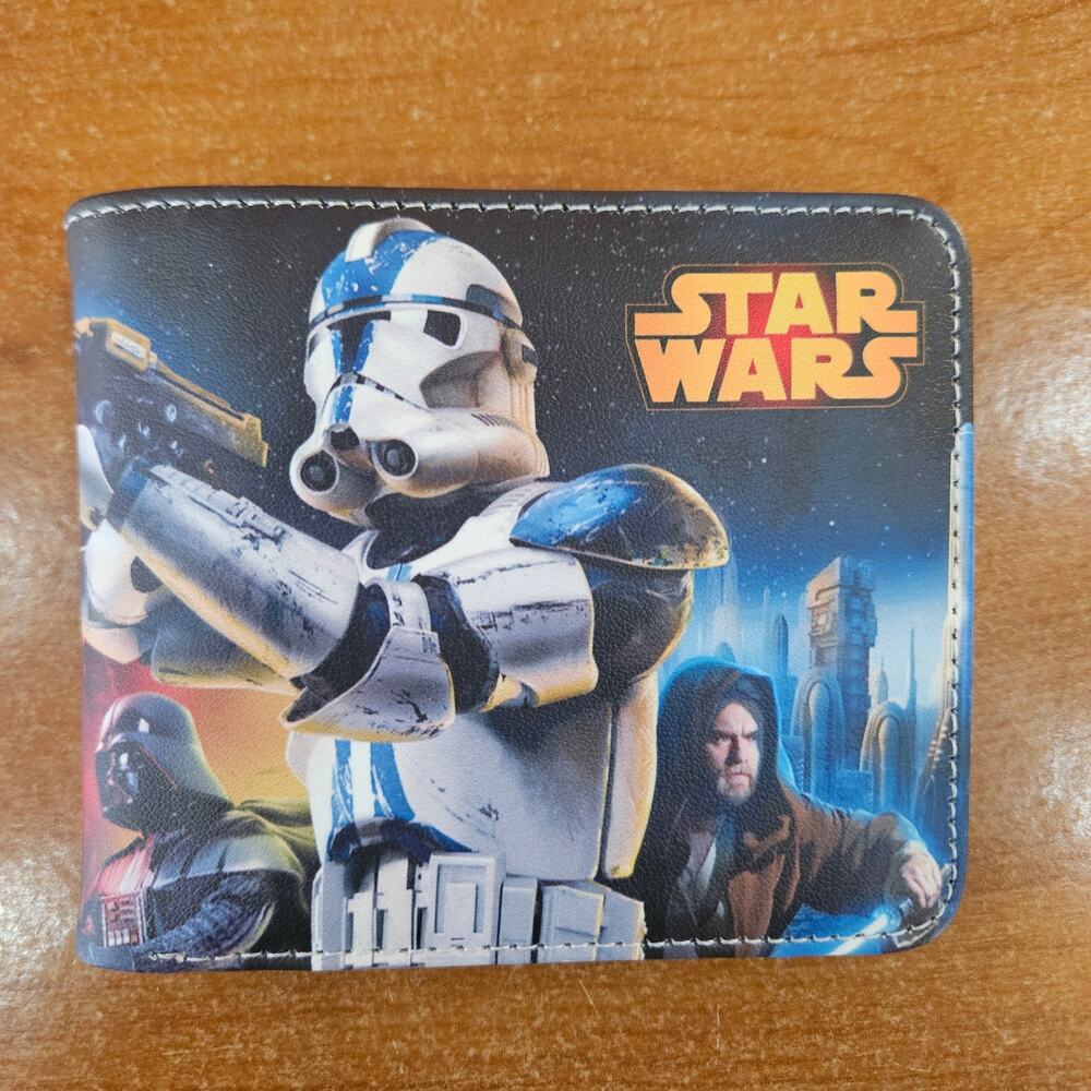 Star Wars Bifold Wallet The Galaxy's Most Epic Cash Keeper